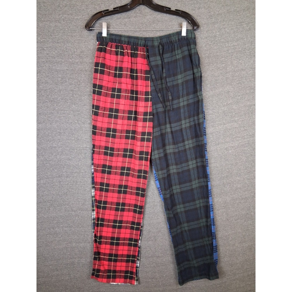 Brooks Brothers‎ Mens Pants Small Multi Plaid Flannel Fun Lounge Tartan Scotch